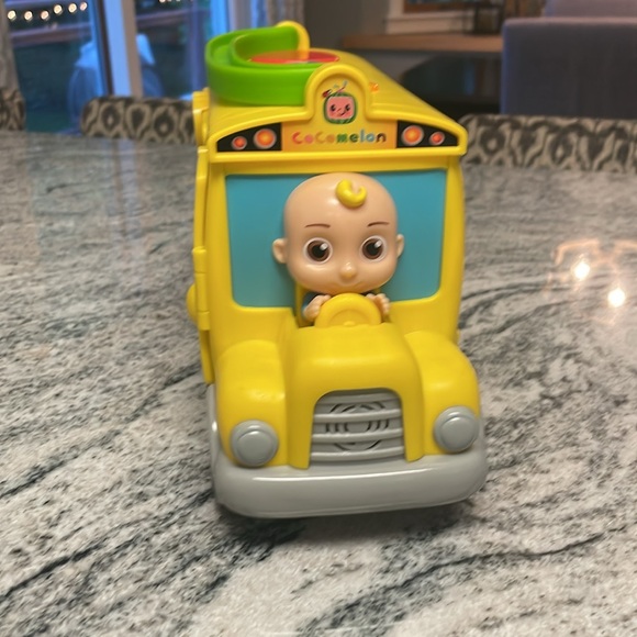 CoComelon Musical Learning Bus Toy - Picture 6 of 7